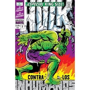 BIBLIOTECA MARVEL 100. EL INCREIBLE HULK 07 : 1968-69 | 9791370131722 | LEE, STAN / FRIEDRICH, GARY / TRIMPE, HERB