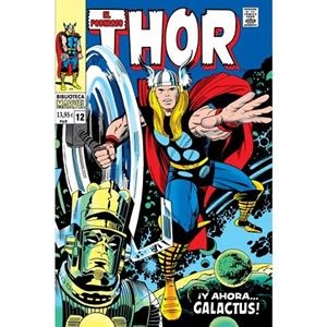 BIBLIOTECA MARVEL 101. EL PODEROSO THOR 12 : 1968-69 | 9791370131739 | LEE, STAN / KIRBY, JACK