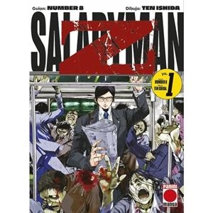 SALARYMAN Z 01 | 9791370132064 | NUMBER 8 / ISHIDA, TEN