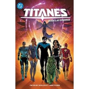 DC PREMIERE. AMANECER DE DC : TITANES 01 | 9791370131838 | TAYLOR, TOM / SCOTT, NICOLA