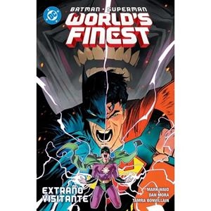DC PREMIERE. AMANECER DE DC : BATMAN/SUPERMAN : WORLDS FINEST 02 | 9791370131845 | MORA, DAN / WAID, MARK / BURCHETT, RICK