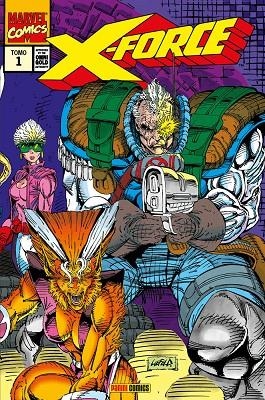 MARVEL GOLD OMNIBUS. X-FORCE 01 : UNA FUERZA A TENER EN CUENTA | 9791370132330 | LIEFELD, ROB / MURRAY, BRIAN / CURTIS, GAVIN