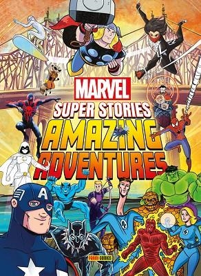 MARVEL SUPER STORIES. AMAZING ADVENTURES | 9791370131043 | CAVALLARO, MIKE / FIES, BRIAN