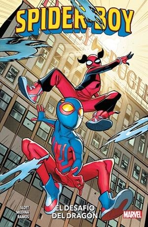 100% MARVEL. SPIDER-BOY 03 : EL DESAFIO DEL DRAGON | 9791370130992 | MEDINA, PACO / SLOTT, DAN / RAMOS, HUMBERTO
