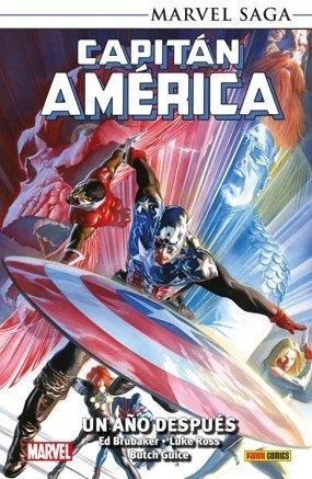 MARVEL SAGA. CAPITAN AMERICA 09 : UN AÑO DESPUES | 9791370132705 | BRUBAKER, ED / GUICE, BUTCH / ROSS, LUKE