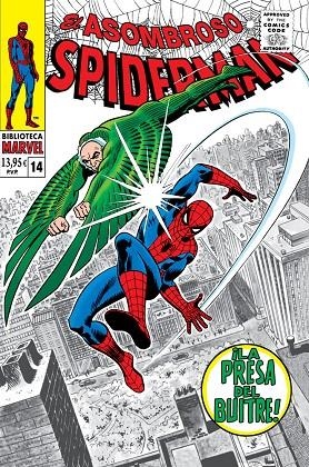 BIBLIOTECA MARVEL 102. EL ASOMBROSO SPIDERMAN 14 : 1968 | 9791370132279 | ROMITA SR, JOHN / LEE, STAN / HECK, DON