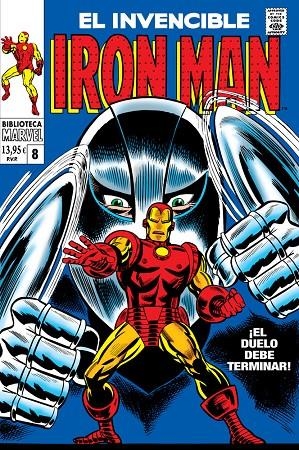 BIBLIOTECA MARVEL 103. EL INVENCIBLE IRON MAN 08 : 1968 | 9791370132286 | CRAIG, JOHNNY / GOODWIN, ARCHIE / TUSKA, GEORGE