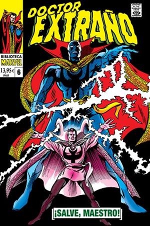 BIBLIOTECA MARVEL 104. DOCTOR EXTRAÑO 06 : 1968 1969 | 9791370132293 | THOMAS, ROY / COLAN, GENE