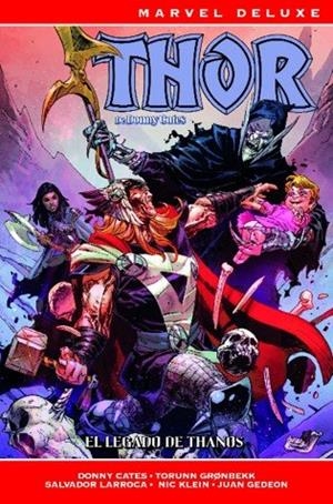 MARVEL DELUXE. THOR DE DONNY CATES 03 : EL LEGADO DE THANOS | 9791370132538 | FOREMAN, TRAVEL / SHAW, GEOFF