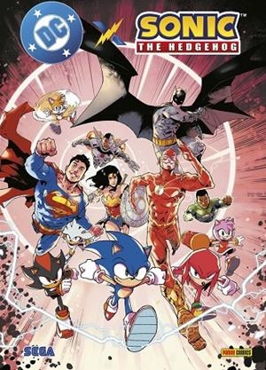 DC KIDS. DC X SONIC 01 : THE HEDGEHOG | 9791370131036 | IAN FLYNN/ADAM BRYCE THOMAS