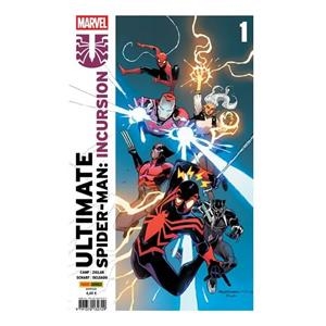 Ultimate Spider-Man : Incursión 01 | 9791370132729 | ZIGLAR, CODY / CAMP, DENIZ