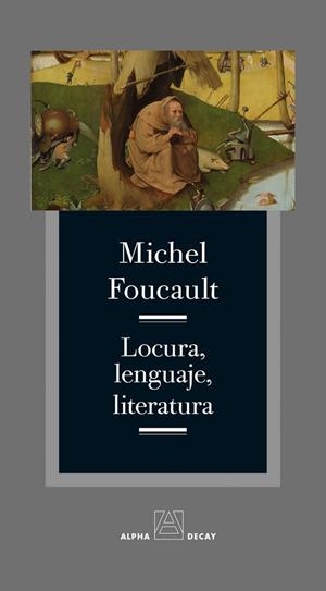 LOCURA, LENGUAJE, LITERATURA | 9791399056419 | FOUCAULT, MICHEL