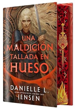 SIN DESTINO 02. UNA MALDICIÓN TALLADA EN HUESO | 9788410163591 | JENSEN, DANIELLE L.