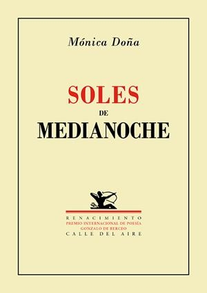 SOLES DE MEDIANOCHE | 9791387939083 | DOÑA, MONICA