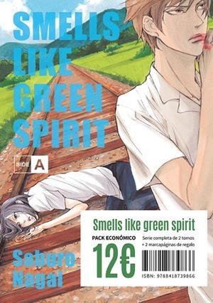 SMELLS LIKE GREEN SPIRIT (PACK Nº 01 + 02) | 9788418739866 | NAGAI, SABURO