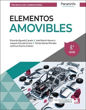 ELEMENTOS AMOVIBLES (6 EDICIÓN 2025) | 9788428367493 | MARTIN NAVARRO, JOSE / GARCIA JIMENEZ, JOSE LUIS