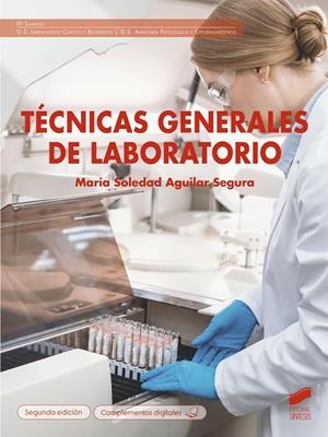TÉCNICAS GENERALES DE LABORATORIO (2 ED.) | 9788413574516 | AGUILAR, MARIA SOLEDAD