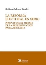 REFORMA ELECTORAL EN SERIO, LA | 9791387867560 | SALVADOR, GUILLERMO