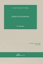DERECHO ROMANO (9 EDICIÓN) | 9791370064761 | FERNANDEZ DE BUJAN, ANTONIO