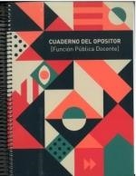 CUADERNO DEL OPOSITOR (FUNCIÓN PÚBLICA DOCENTE) | 9788419298515 | ECOEM FORMACIÓN