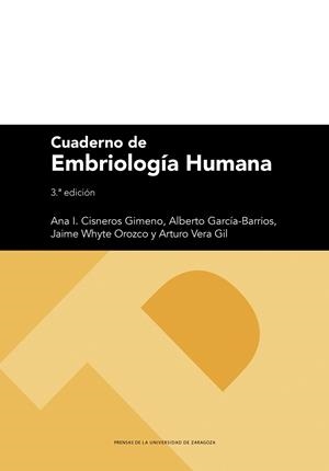 CUADERNO DE EMBRIOLOGIA (3 EDICIÓN) | 9791387705640 | VERA GIL, ARTURO