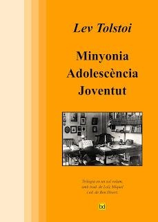 MINYONIA, ADOLESCÈNCIA, JOVENTUT | 9791399052503 | TOLSTOI, LEV
