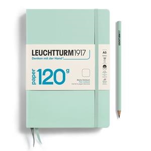 NOTEBOOK MEDIUM A5 EDITION 120 GR MINT GREEN | 4004117648328