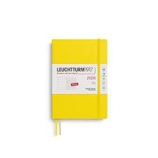 AGENDA SETMANA VISTA A5 MEDIUM ENGLISH LEMON | 4004117665691