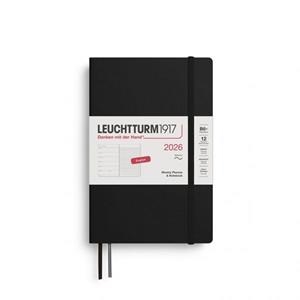 AGENDA SETMANA VISTA B6+ ENGLISH BLACK | 4004117665776