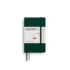 AGENDA SETMANA VISTA POCKET A6 ENGLISH FOREST GREEN | 4004117665905