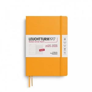 AGENDA ESCOLAR MEDIUM A5 18 M ENGLISH RISING SUN | 4004117666919