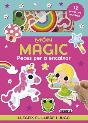 LLEGEIX EL LLIBRE I JUGA. MÓN MÀGIC | 9788410843974