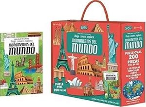 MONUMENTOS DEL MUNDO (PUZLE 200 PIEZAS + LIBRO) | 9791387509248