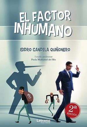 FACTOR INHUMANO, EL | 9788410891425 | CANDELA QUIÑONERO, ISIDRO