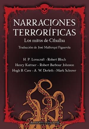 NARRACIONES TERRORÍFICAS. LOS MITOS DE CTHULHU | 9788412805260 | LOVECRAFT, HOWARD PHILLIPS