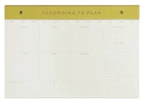 PLANING NOTEPAD MATCHA | 840214812071