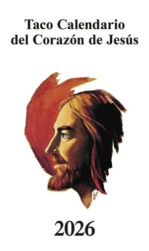 TACO CALENDARIO DEL CORAZÓN DE JESÚS CLÁSICO 2026 | 9788427149762 | GRUPO DE COMUNICACIÓN LOYOLA