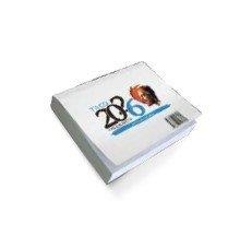 TACO CALENDARIO DEL CORAZÓN DE JESÚS NOTAS CON IMÁN 2026 | 9788427149854