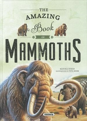 AMAZING BOOK OF MAMMOTHS, THE | 9788410843837 | GARCIA NIETO, ELISEO