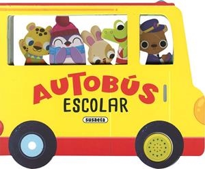 AUTOBÚS ESCOLAR | 9788410843752 | SUSAETA EDICIONES