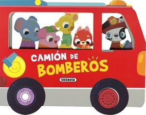 BOMBEROS | 9788410843745 | SUSAETA EDICIONES
