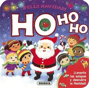 HO HO HO | 9788410844612 | SUSAETA EDICIONES