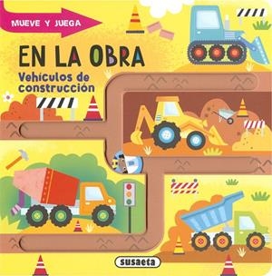 MUEVE Y JUEGA. EN LA OBRA | 9788410845886 | SUSAETA EDICIONES