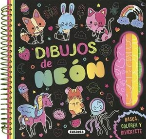 DIBUJOS DE NEON | 9788410845466 | SUSAETA EDICIONES