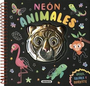NEON ANIMALES | 9788410845459 | SUSAETA EDICIONES