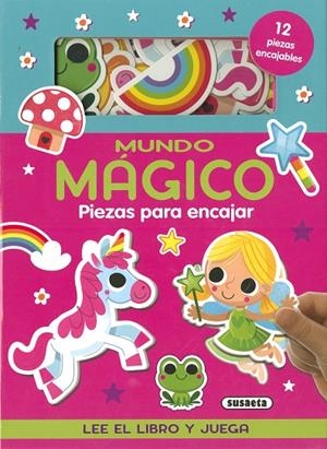 LEE EL LIBRO Y JUEGA. MUNDO MAGICO | 9788410843950 | SUSAETA EDICIONES