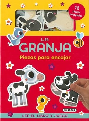 LEE EL LIBRO Y JUEGA. LA GRANJA | 9788410843943 | SUSAETA EDICIONES