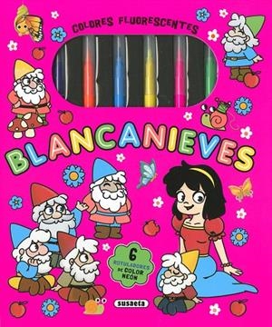 COLORES FLUORESCENTES. BLANCANIEVES | 9788410845527 | SUSAETA EDICIONES