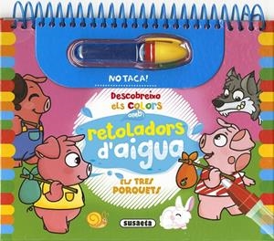 TRES PORQUETS, ELS | 9788410840645 | SUSAETA EDICIONES