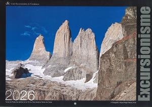 CALENDARI EXCURSIONISME 2026 | 9788485872596 | UNIÓ EXCURSIONISTA DE CATALUNYA